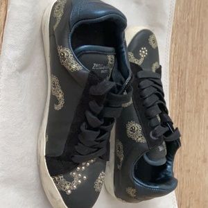 Black Zadig and Voltaire Tennis Shoes